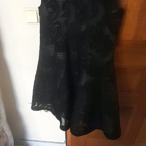 Versace Sportivo black formal dress used for 12-year-old girl