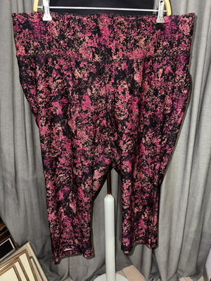 Leggings new, size XXXL, multicolor