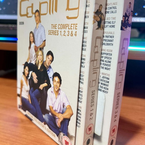 Coupling Series Complete collector's edition DVD