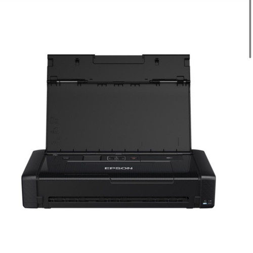 Epson WorkForce WF-100 Inkjet A4 portable printer used with Wi-Fi