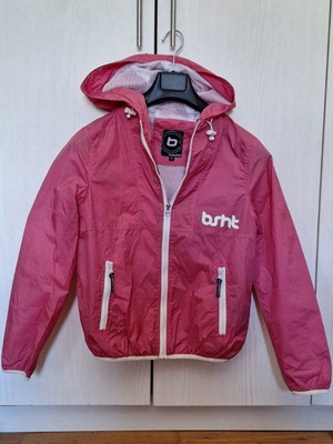 Basehit women's waterproof jacket new, size M, pink