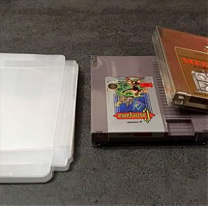 Nintendo NES - 10 Προστατευτικές Θήκες για κασέτες /cartridges