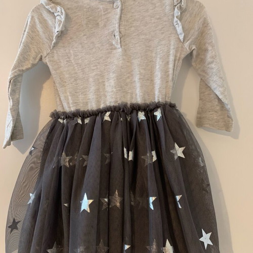 Mothercare dress 6-9 months with tulle skirt and unicorn design like new