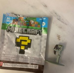 Minecraft metal figure new