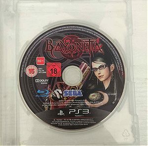 Bayonetta PS3 Disc Only