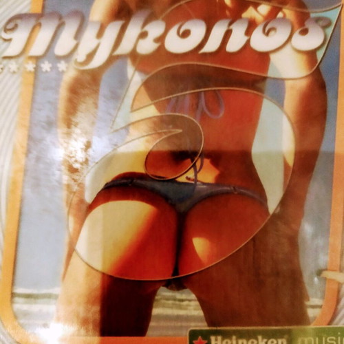 Mykonos 2 CD like new, from the island of Mykonos