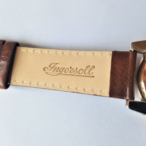 Ingersoll men's watch new with double moon mechanical movement