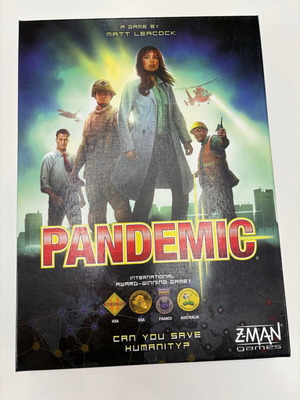 Pandemic board game like new