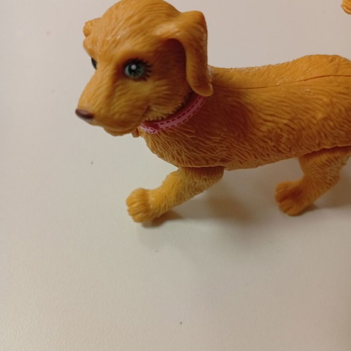 Barbie dog toy used