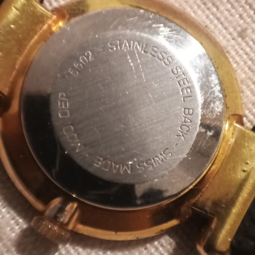 Royal Buler mechanical watch gold-plated like new women's