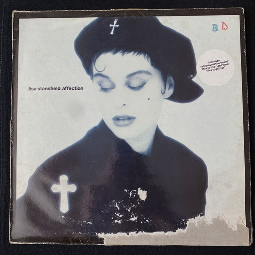 Lisa Stansfield Affection LP album used, soul, 1989