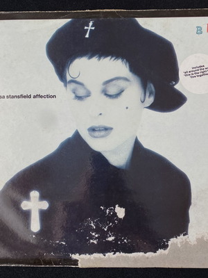 Lisa Stansfield Affection LP album used, soul, 1989