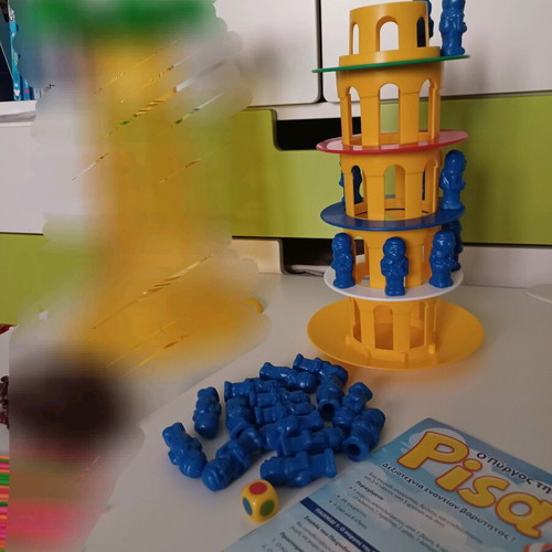 Pisa Tower Dessilas like new board game