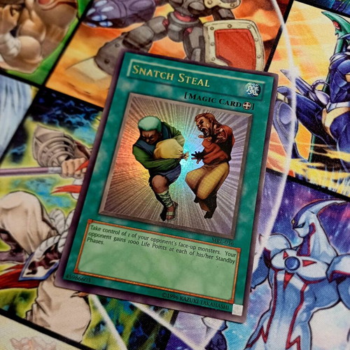 Snatch Steal MRL Ultra Rare Unlimited Yu-Gi-Oh! card