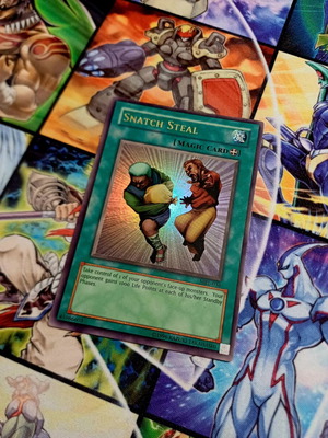 Snatch Steal MRL Ultra Rare Unlimited Yu-Gi-Oh! card