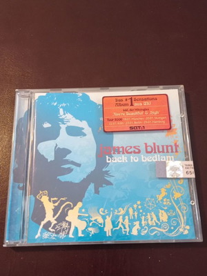 CD James Blunt Back to Bedlam μεταχειρισμένο, αυθεντικό