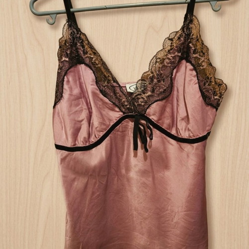 Pajama shirt used, pink