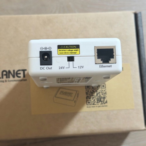 Planet 162S POE splitter extractor 2.4A 12/24V new