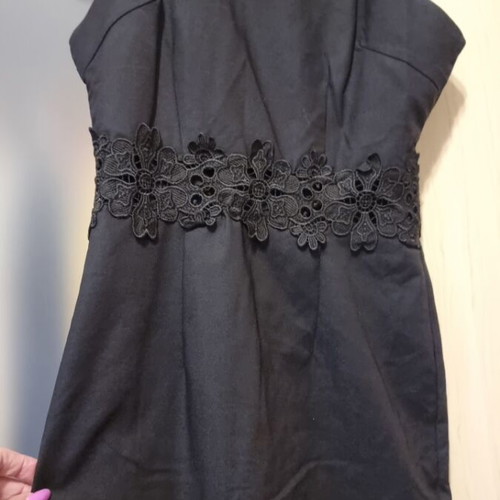 Dress used, short tight, size XXS