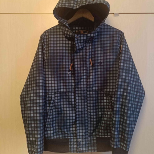 Element Checked Jacket with Hood Like New, Size M/L