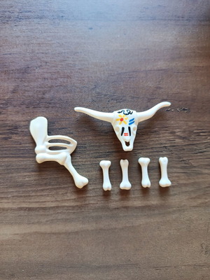 Playmobil bones like new