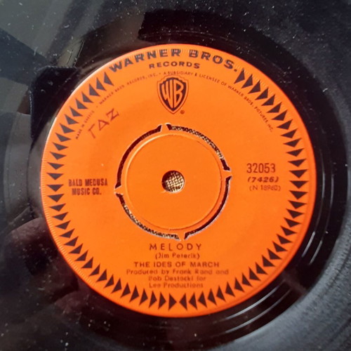 Ides Of March Melody / The Sky Is Falling σπάνιο 7" single μεταχειρισμένο