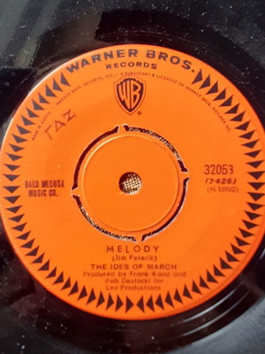 Ides Of March Melody / The Sky Is Falling σπάνιο 7" single μεταχειρισμένο