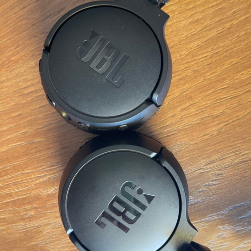 JBL Tune660NC headphones like new, black, wireless