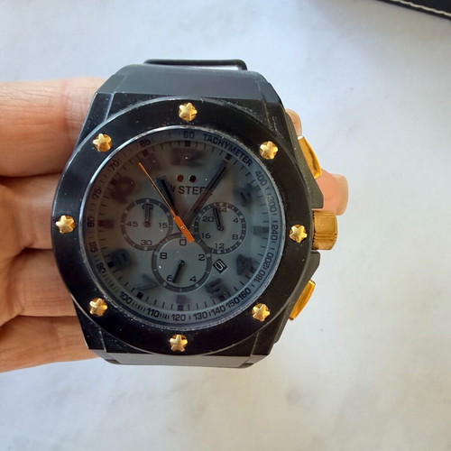 TW Steel TW682 Renault CEO RF1 Team Chronograph men's watch used