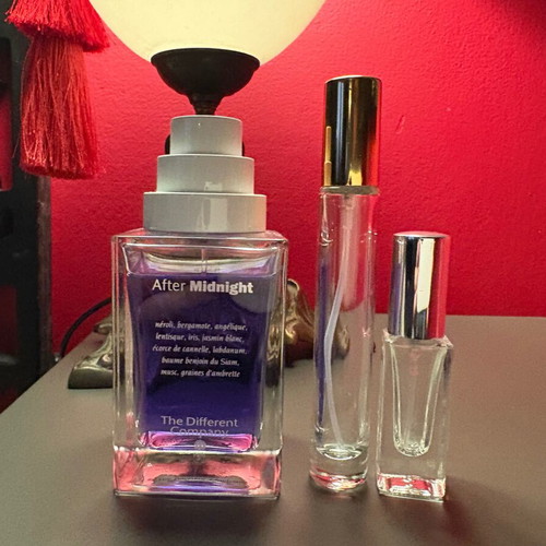 After Midnight The Different Company Eau de Parfum 5ml or 10ml like new