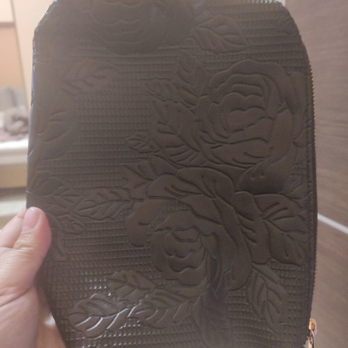 Handbag like new, black