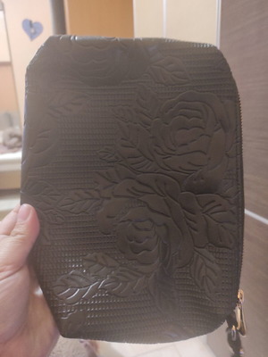 Handbag like new, black