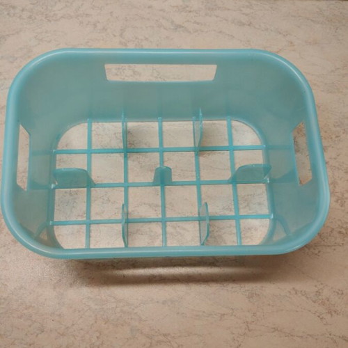 Plastic Baby Bottle Drying Rack and Milk Container Storage