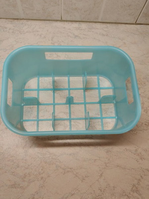 Plastic Baby Bottle Drying Rack and Milk Container Storage