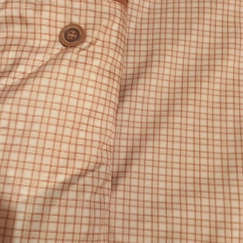 Cashmere jacket new, size large, brown