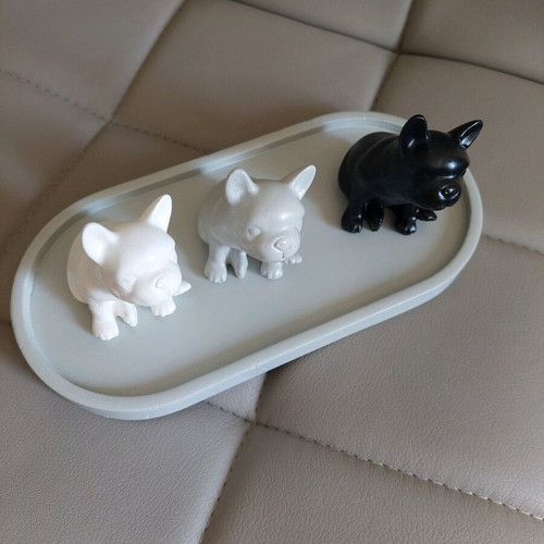 Handmade porcelain tray new
