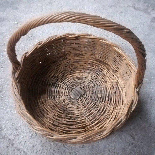 Baskets used, pack of 4, two large low, one tall and one small