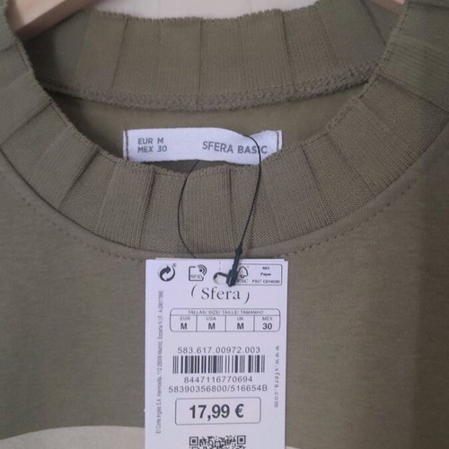 Sfera blouse new, multicolor, size M
