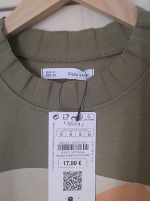 Sfera blouse new, multicolor, size M