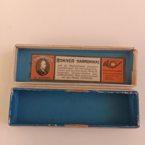 Hohner Orchester harmonica like new