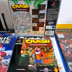 Crash Bandicoot PS1 *Ελληνικο*