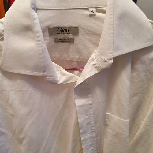 Glou shirt XL used, white