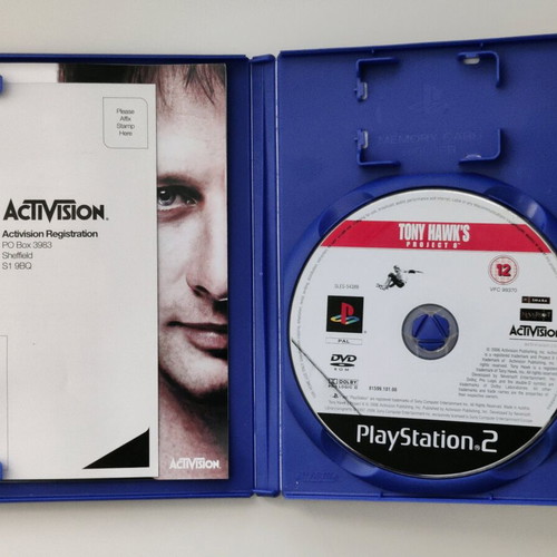 Tony Hawk's Project 8 for PlayStation 2 used