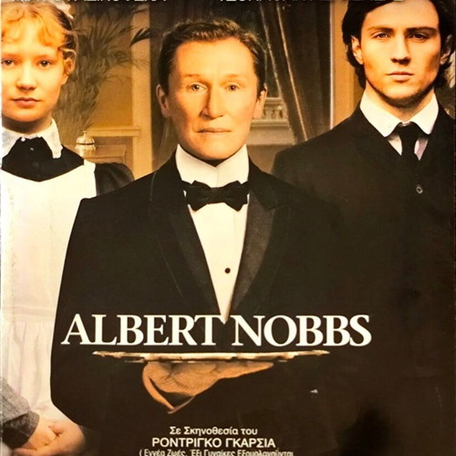 Albert Nobbs DVD used, social drama with subtitles