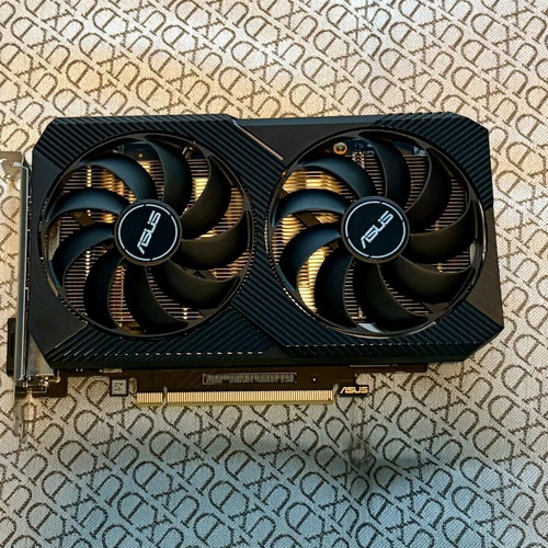 Asus GeForce RTX 3050 Dual V2 OC 8GB GDDR6 graphics card like new