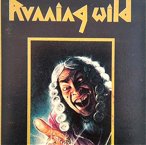 Running Wild - Death Or Glory (Cassette, 1989)