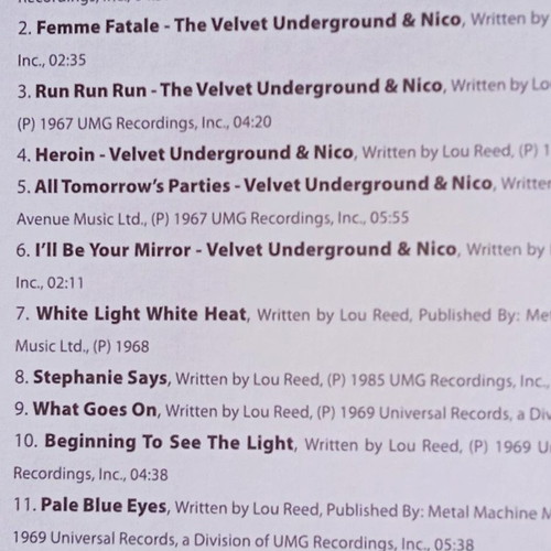 Velvet Underground & Nico The Best Of Velvet Underground CD new, rock