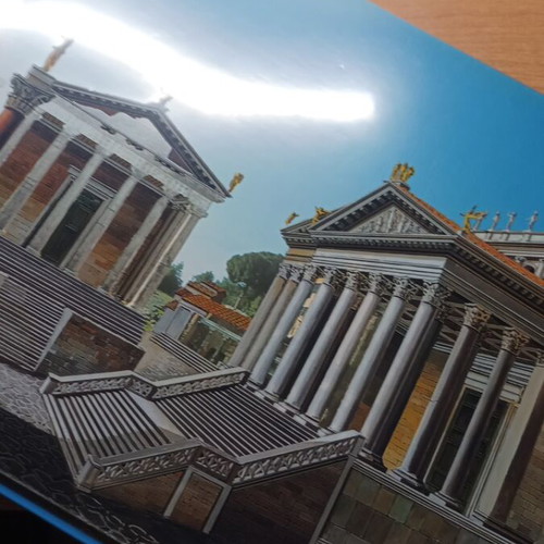 Ancient Rome Book like new, monuments as they were and are