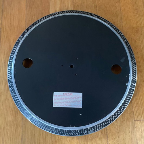 Technics SL-1200 SL-1210 Series Platter used for parts or repair