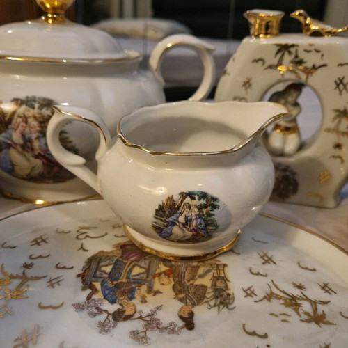 Set of tableware like new